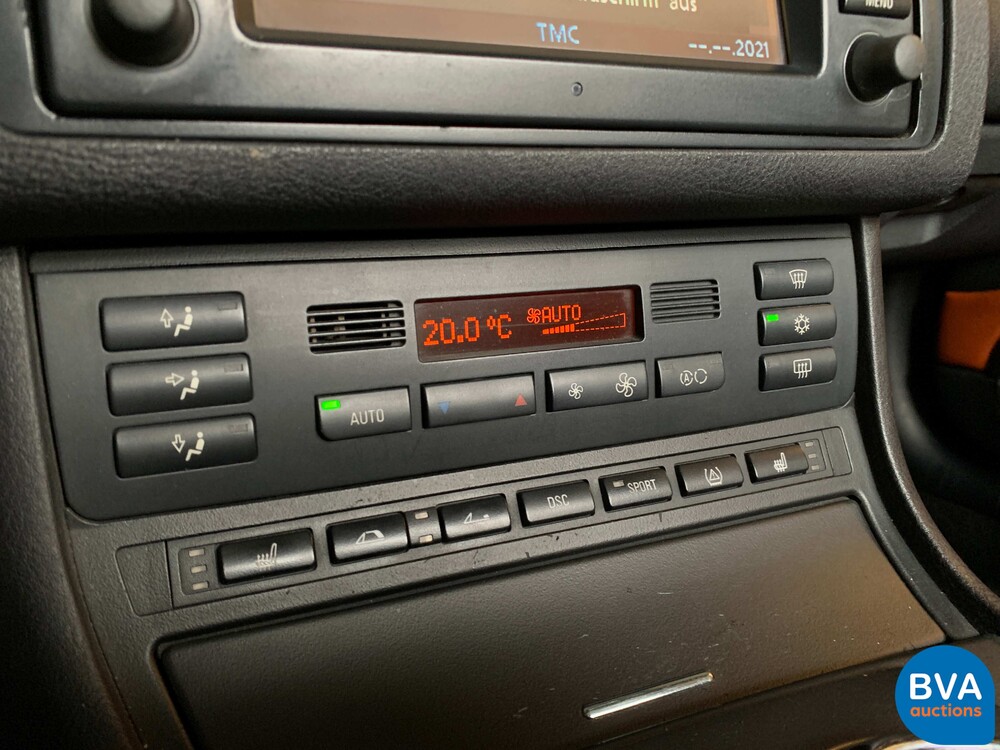 BMW M3 Cabrio 3.2 SMG Cabrio e46 343 PS, 01-GVL-6.