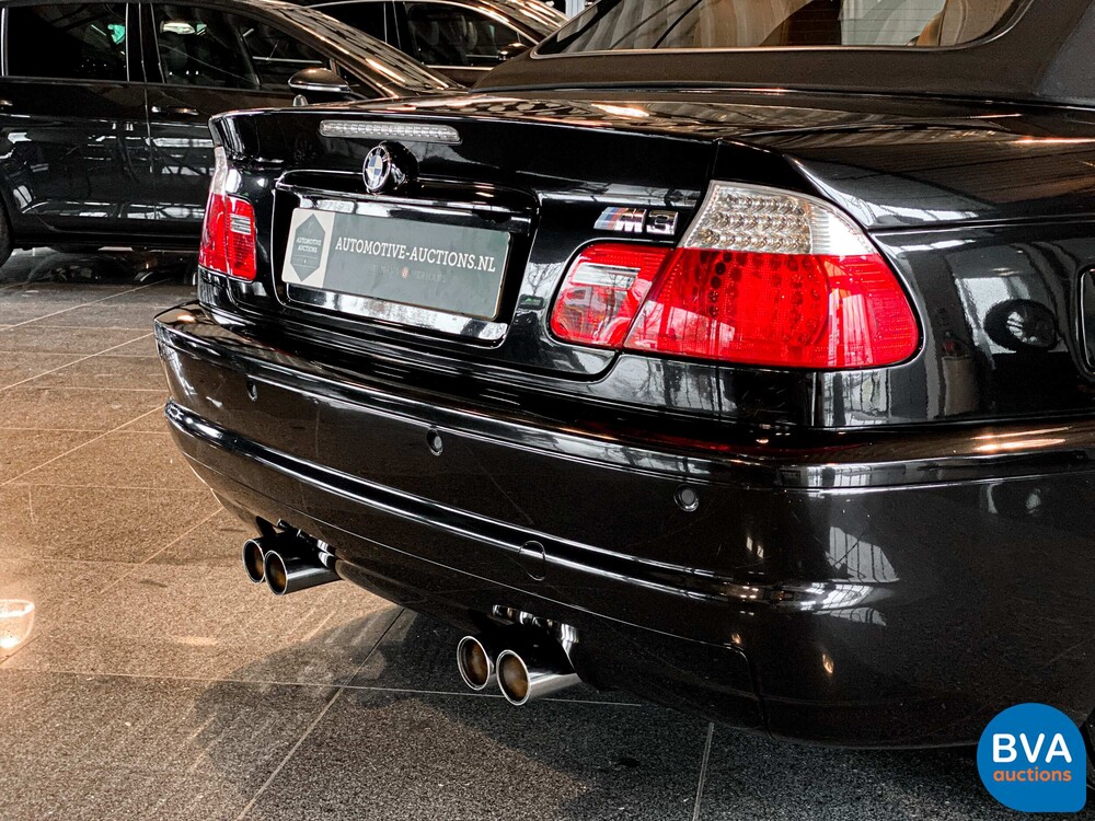 BMW M3 Cabrio 3.2 SMG Cabrio e46 343 PS, 01-GVL-6.