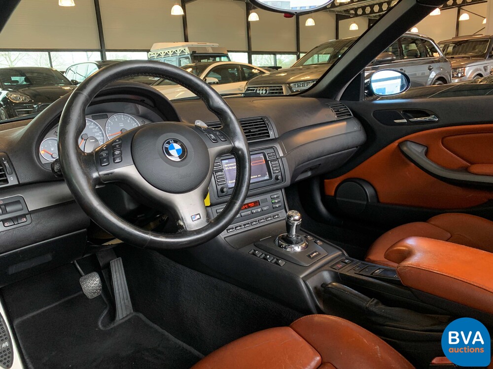 BMW M3 Cabrio 3.2 SMG Cabrio e46 343 PS, 01-GVL-6.