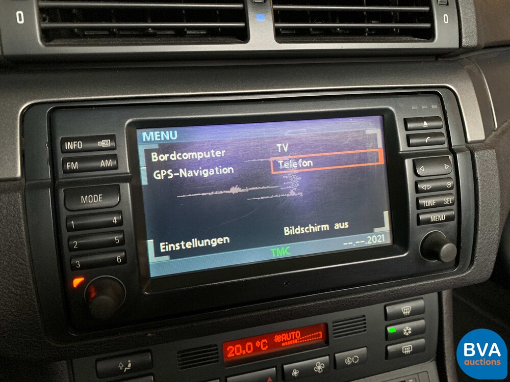 BMW M3 Cabrio 3.2 SMG Cabrio e46 343 PS, 01-GVL-6.