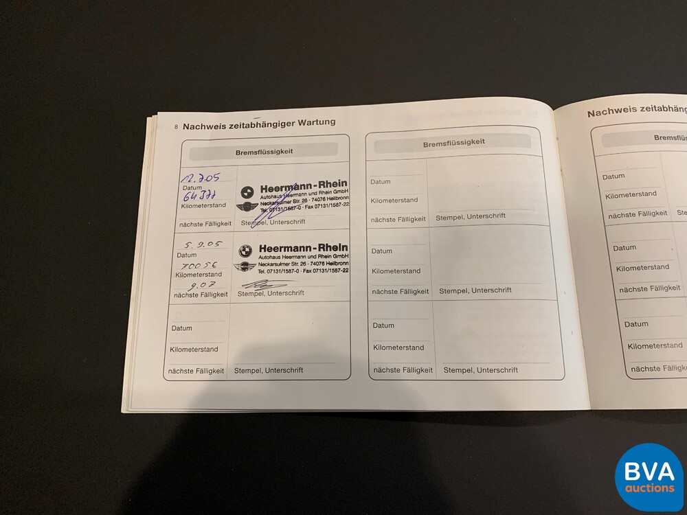 BMW M3 Cabrio 3.2 SMG Cabrio e46 343 PS, 01-GVL-6.