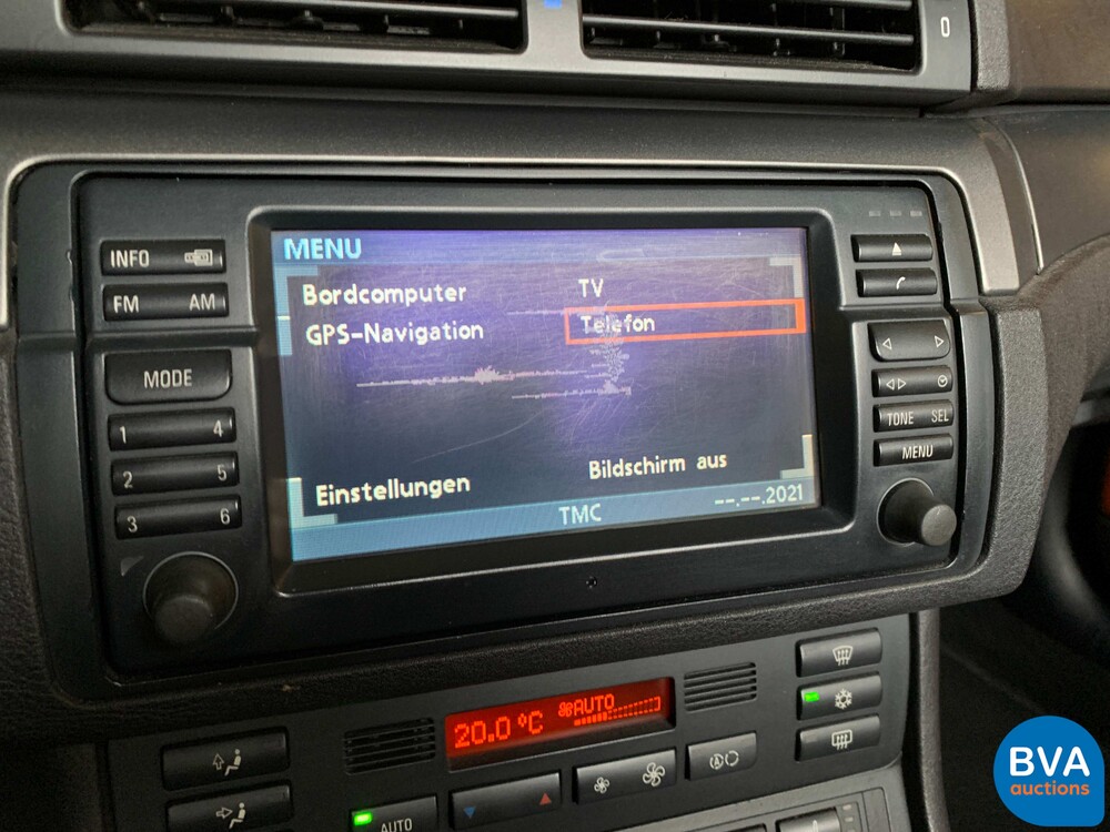 BMW M3 Cabrio 3.2 SMG Cabrio e46 343 PS, 01-GVL-6.