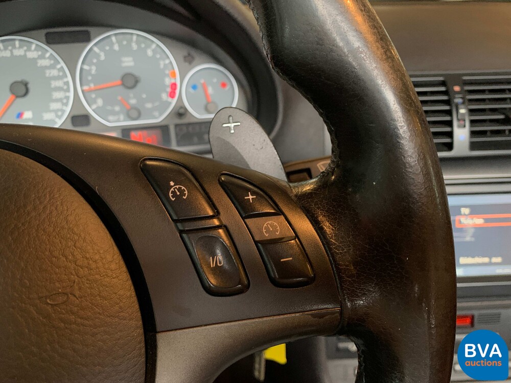 BMW M3 Cabrio 3.2 SMG Cabrio e46 343 PS, 01-GVL-6.