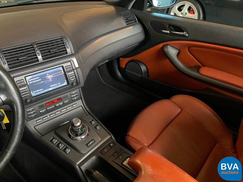 BMW M3 Cabrio 3.2 SMG Cabrio e46 343 PS, 01-GVL-6.