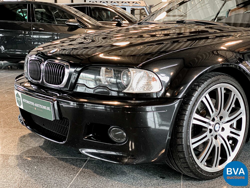 BMW M3 Cabrio 3.2 SMG Cabrio e46 343 PS, 01-GVL-6.