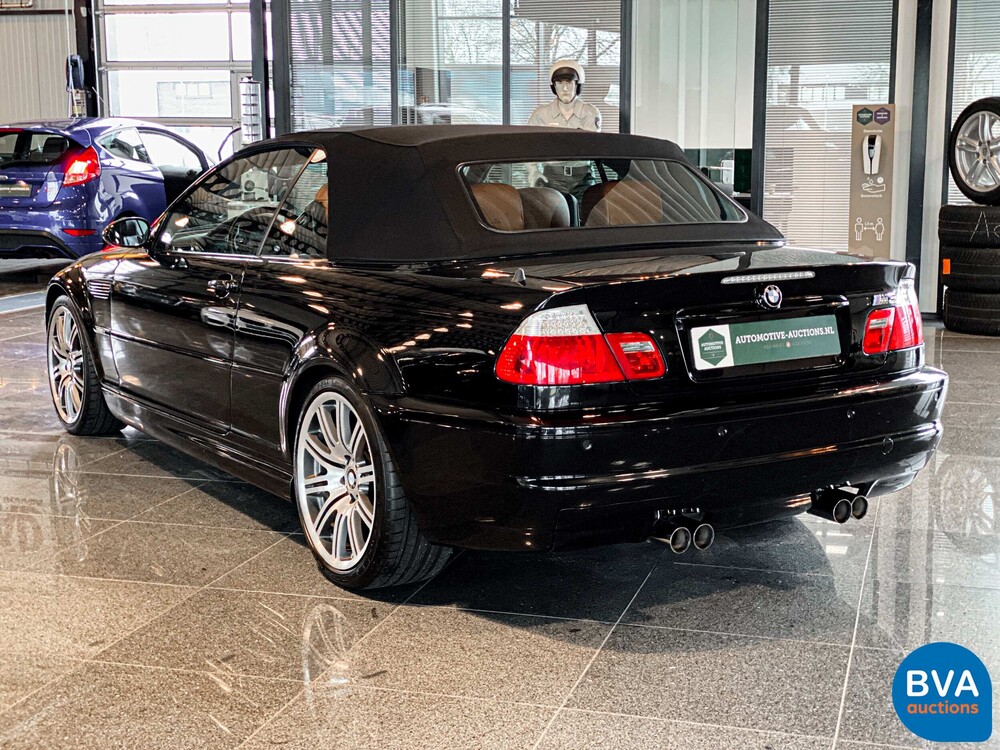BMW M3 Cabrio 3.2 SMG Cabrio e46 343 PS, 01-GVL-6.