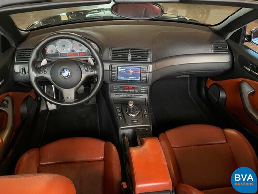 BMW M3 Cabrio 3.2 SMG Cabrio e46 343 PS, 01-GVL-6.