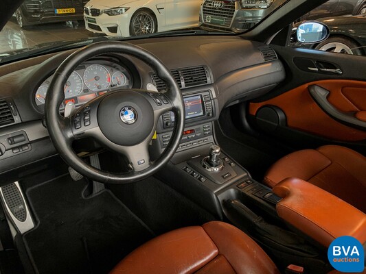 BMW M3 Cabrio 3.2 SMG Cabrio e46 343 PS, 01-GVL-6.