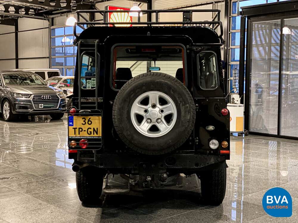 Land Rover Defender 110 2.5 TD5 130 PS 2006, 36-TP-GN.