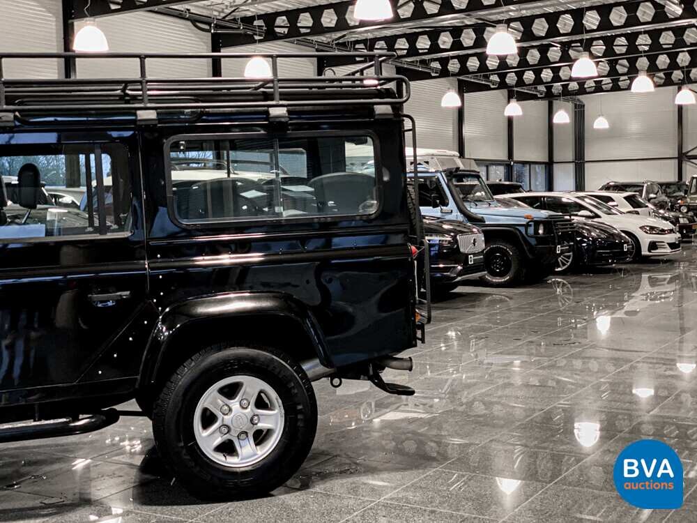 Land Rover Defender 110 2.5 TD5 130 PS 2006, 36-TP-GN.