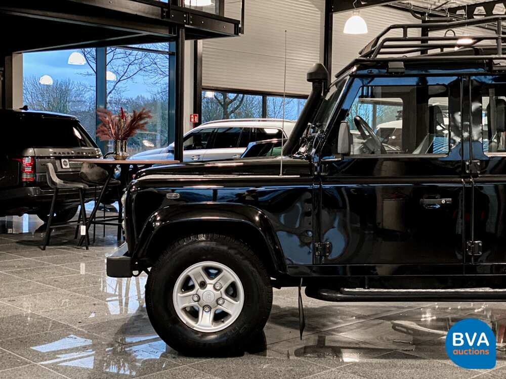Land Rover Defender 110 2.5 TD5 130 PS 2006, 36-TP-GN.