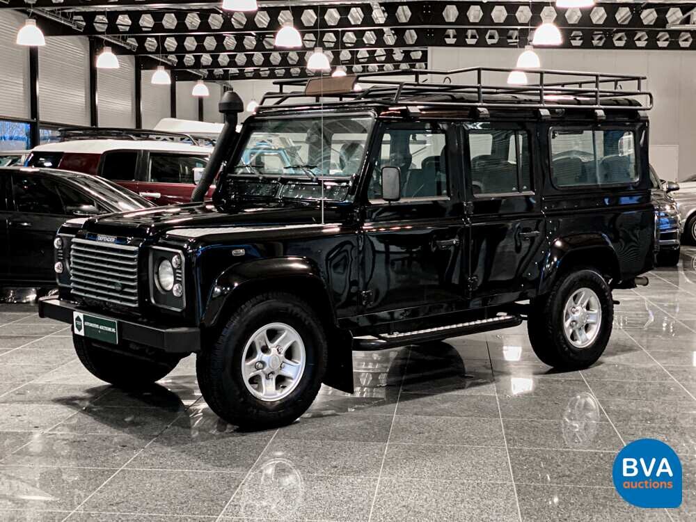 Land Rover Defender 110 2.5 TD5 130 PS 2006, 36-TP-GN.