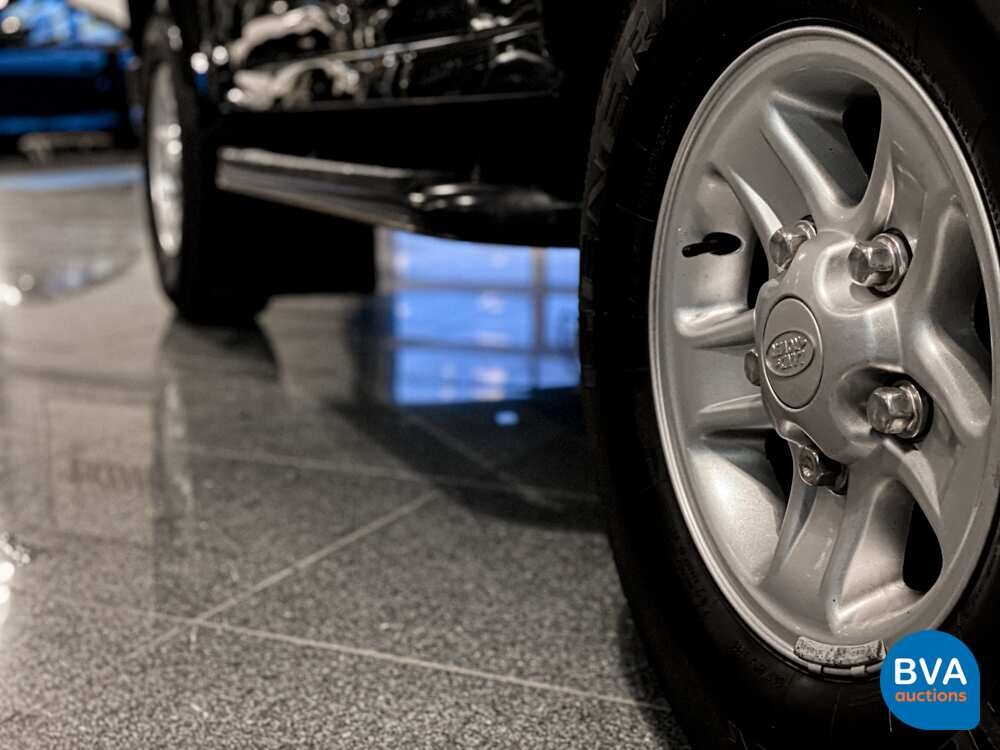 Land Rover Defender 110 2.5 TD5 130 PS 2006, 36-TP-GN.