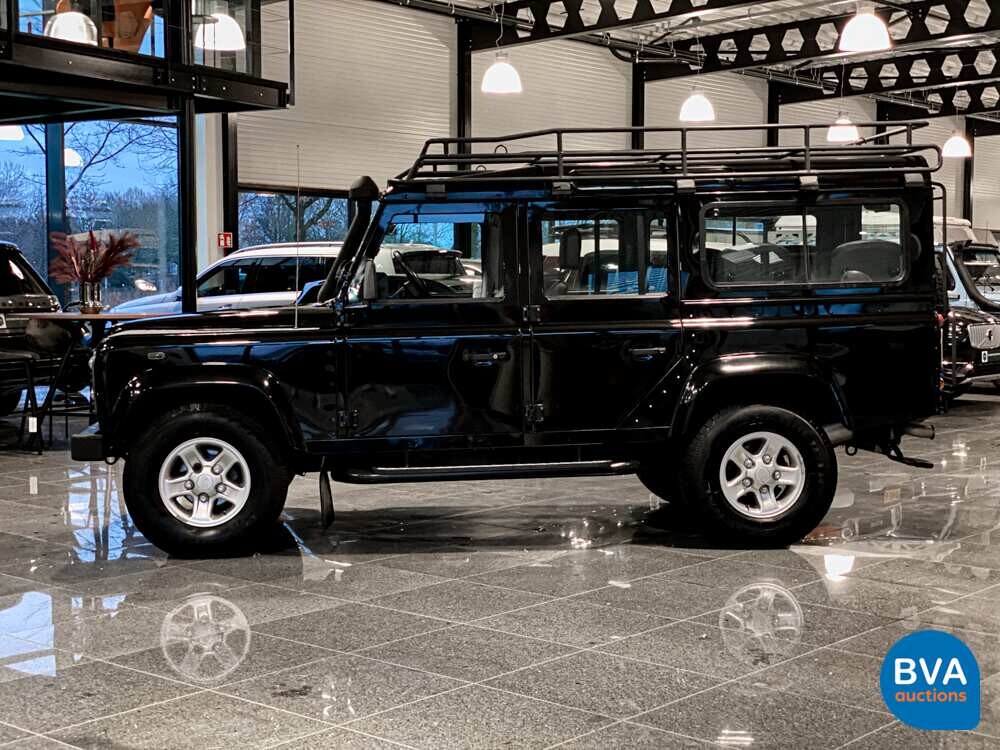 Land Rover Defender 110 2.5 TD5 130 PS 2006, 36-TP-GN.