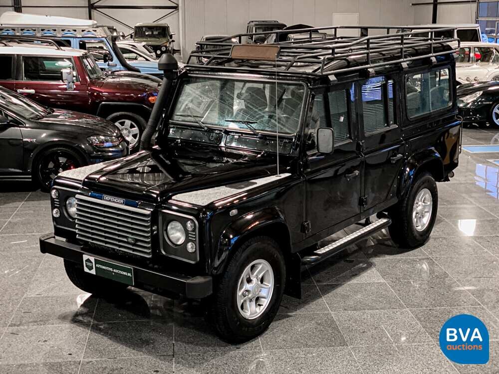 Land Rover Defender 110 2.5 TD5 130 PS 2006, 36-TP-GN.