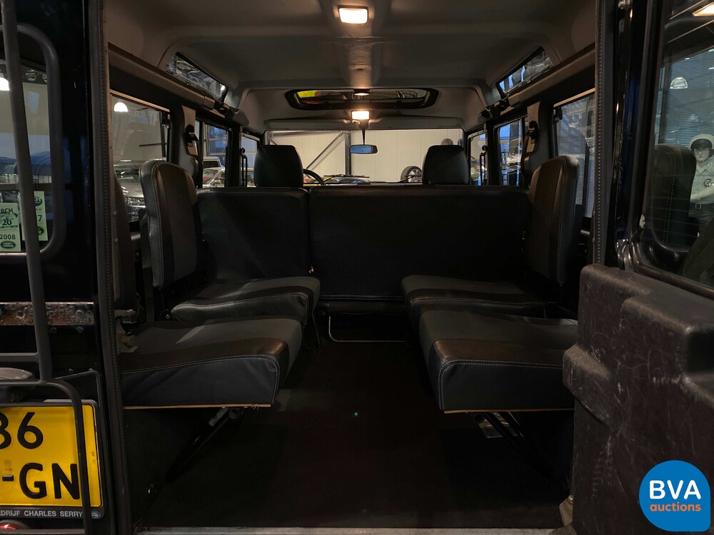 Land Rover Defender 110 2.5 TD5 130 PS 2006, 36-TP-GN.