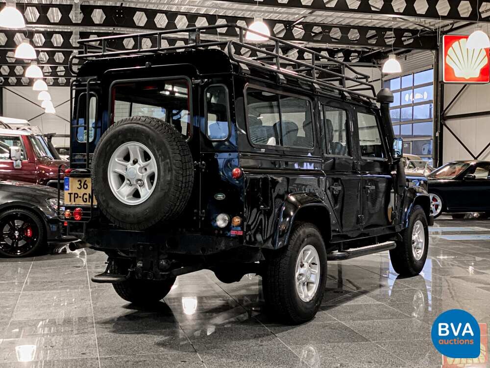 Land Rover Defender 110 2.5 TD5 130 PS 2006, 36-TP-GN.