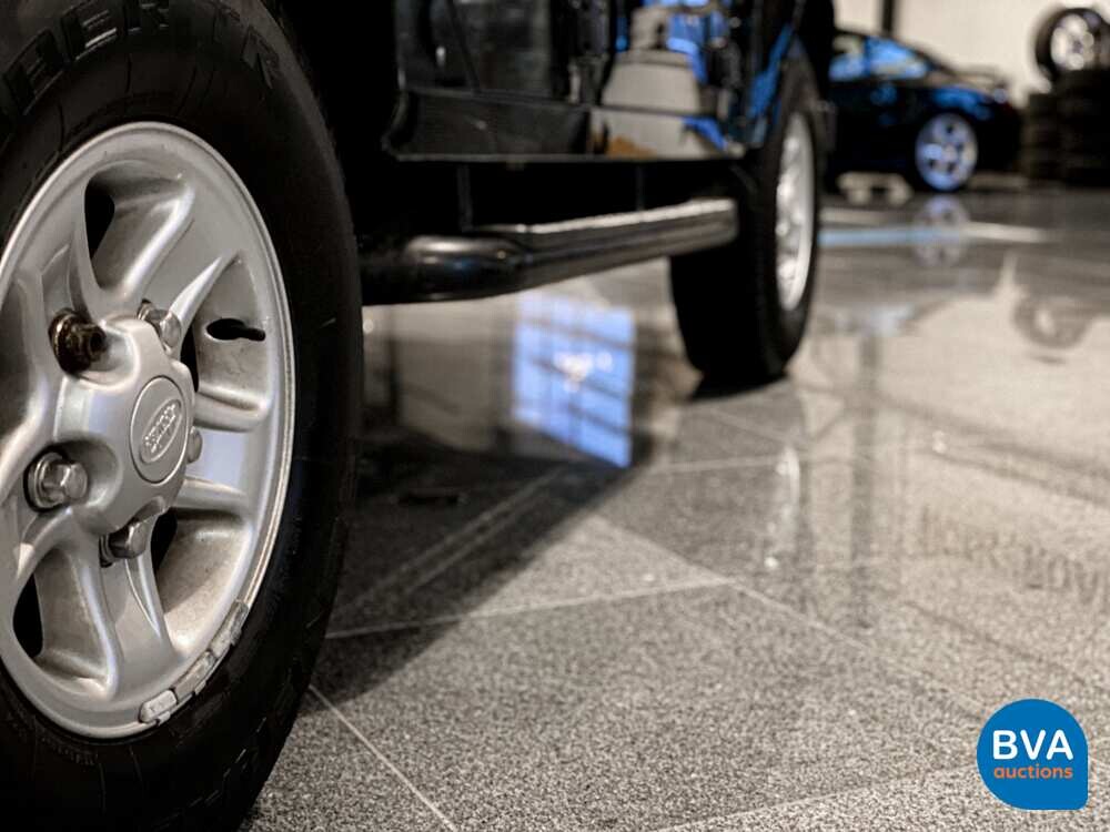 Land Rover Defender 110 2.5 TD5 130 PS 2006, 36-TP-GN.