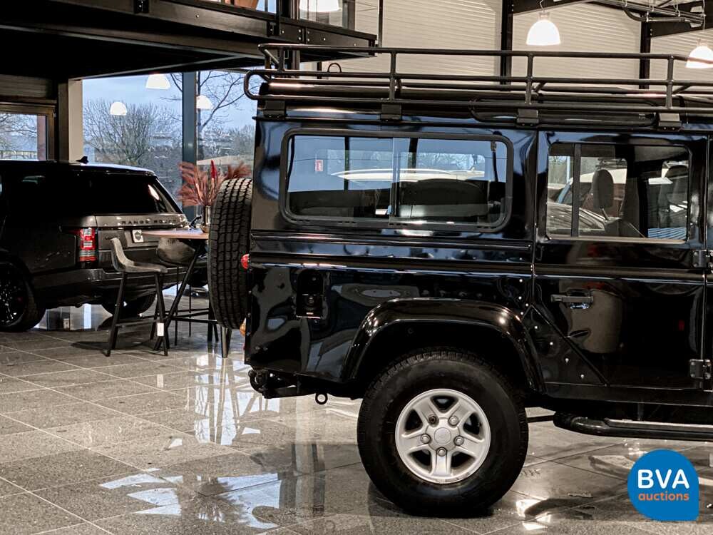 Land Rover Defender 110 2.5 TD5 130 PS 2006, 36-TP-GN.