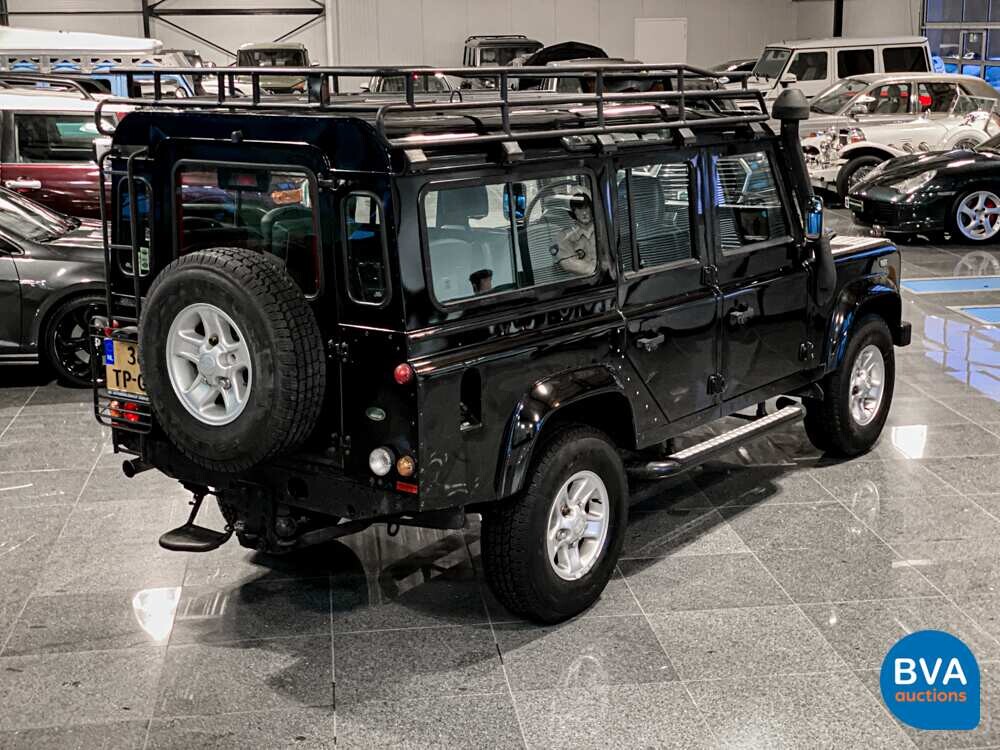 Land Rover Defender 110 2.5 TD5 130 PS 2006, 36-TP-GN.