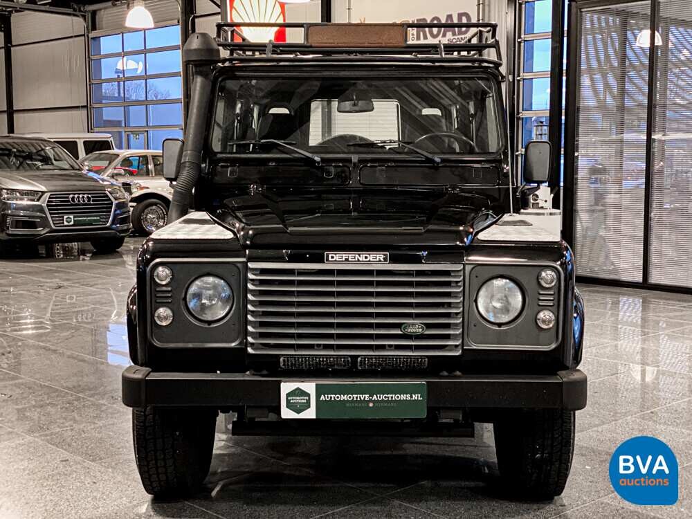 Land Rover Defender 110 2.5 TD5 130 PS 2006, 36-TP-GN.