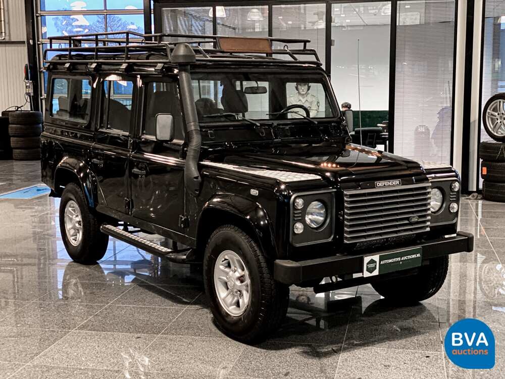 Land Rover Defender 110 2.5 TD5 130 PS 2006, 36-TP-GN.