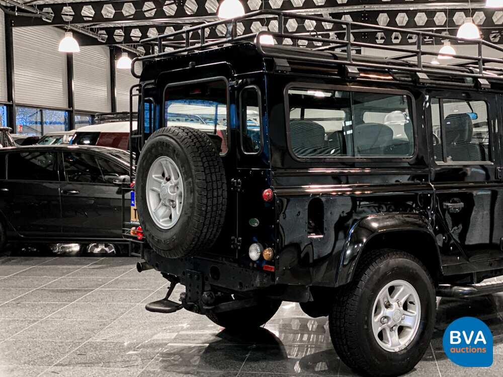 Land Rover Defender 110 2.5 TD5 130 PS 2006, 36-TP-GN.