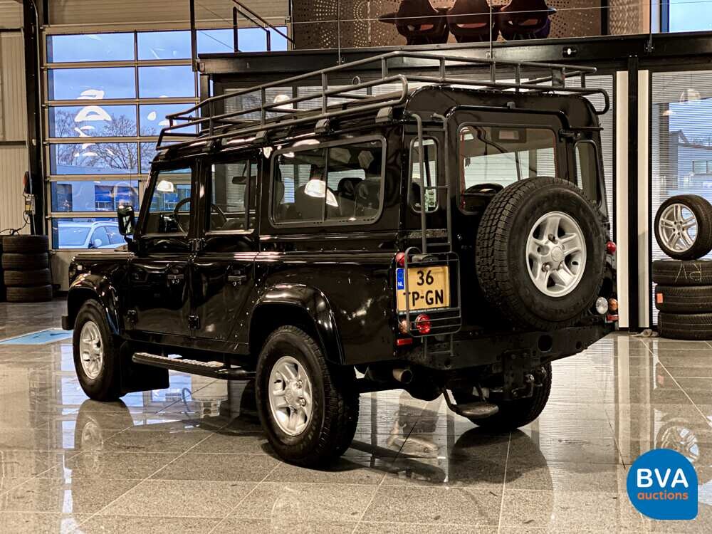 Land Rover Defender 110 2.5 TD5 130 PS 2006, 36-TP-GN.