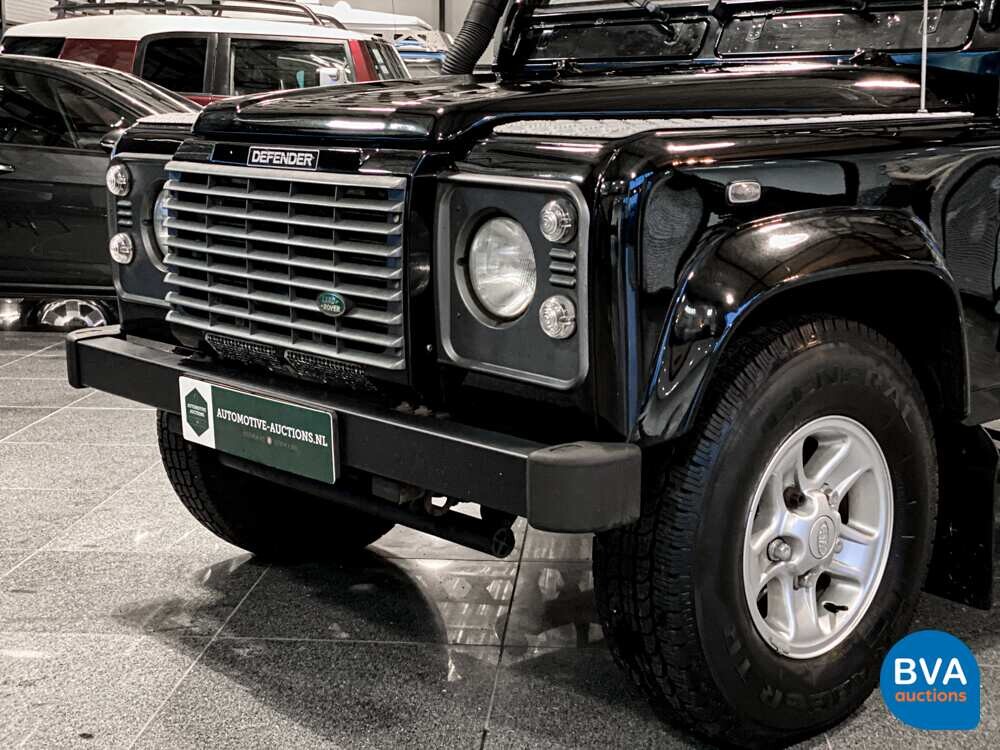 Land Rover Defender 110 2.5 TD5 130 PS 2006, 36-TP-GN.