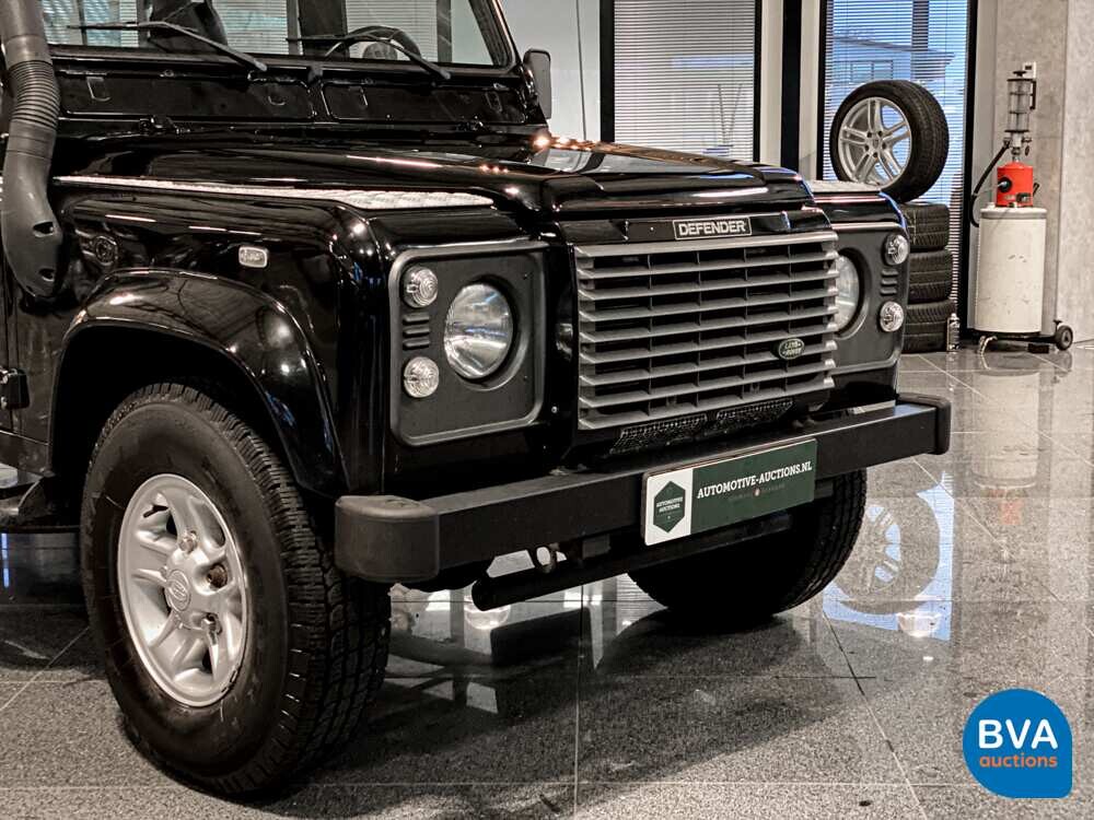 Land Rover Defender 110 2.5 TD5 130 PS 2006, 36-TP-GN.