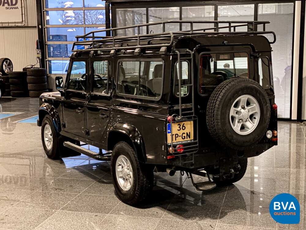 Land Rover Defender 110 2.5 TD5 130 PS 2006, 36-TP-GN.