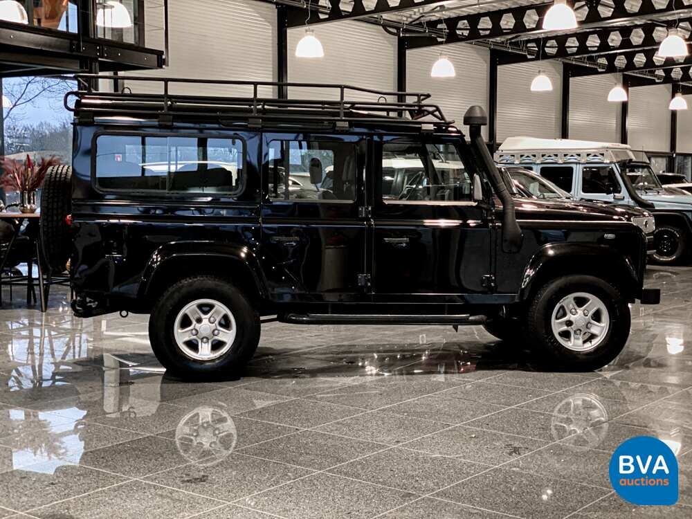 Land Rover Defender 110 2.5 TD5 130 PS 2006, 36-TP-GN.