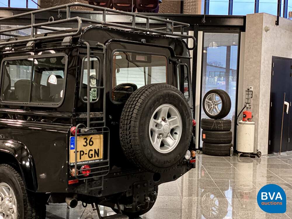 Land Rover Defender 110 2.5 TD5 130 PS 2006, 36-TP-GN.