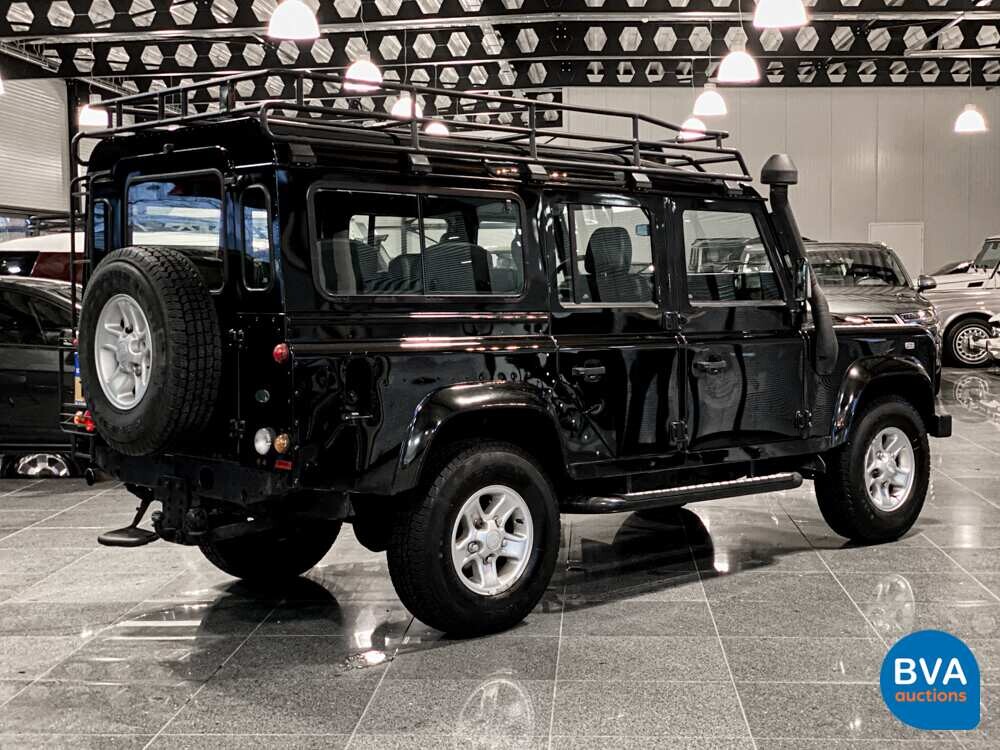 Land Rover Defender 110 2.5 TD5 130 PS 2006, 36-TP-GN.