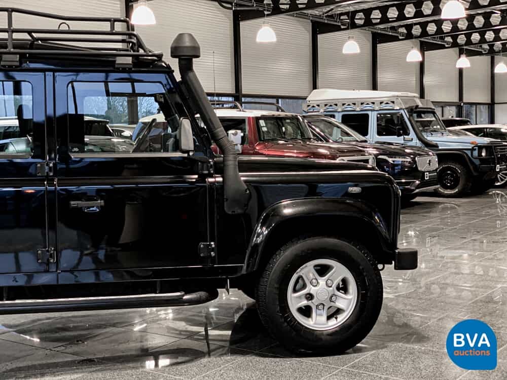 Land Rover Defender 110 2.5 TD5 130 PS 2006, 36-TP-GN.