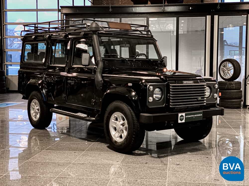Land Rover Defender 110 2.5 TD5 130 PS 2006, 36-TP-GN.