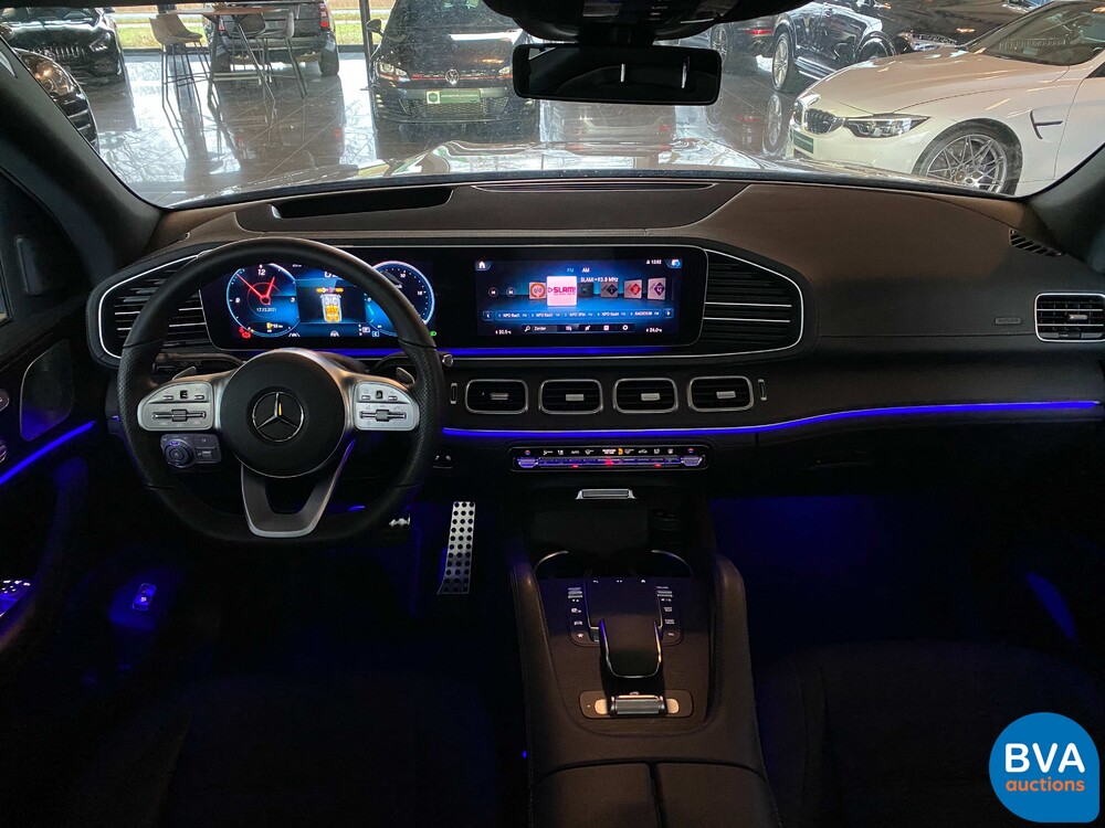 Mercedes-Benz GLS350d AMG 4Matic 286pk 2020 7-PERSON NW-MODELL GARANTIE GLS-Klasse, L-006-SN.