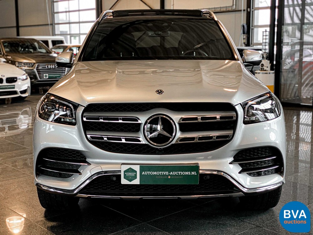 Mercedes-Benz GLS350d AMG 4Matic 286pk 2020 7-PERSON NW-MODELL GARANTIE GLS-Klasse, L-006-SN.