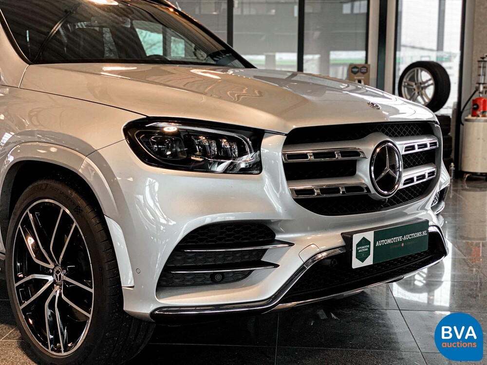 Mercedes-Benz GLS350d AMG 4Matic 286pk 2020 7-PERSON NW-MODELL GARANTIE GLS-Klasse, L-006-SN.