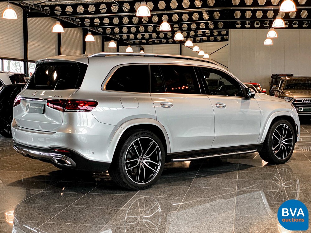 Mercedes-Benz GLS350d AMG 4Matic 286pk 2020 7-PERSON NW-MODELL GARANTIE GLS-Klasse, L-006-SN.