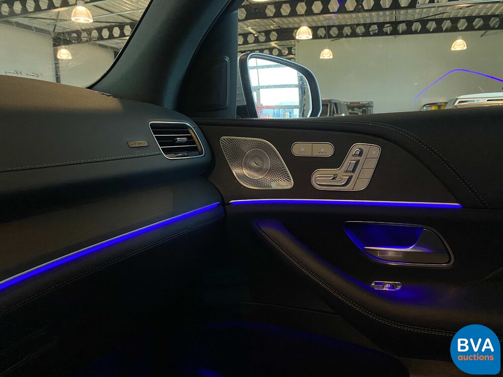 Mercedes-Benz GLS350d AMG 4Matic 286pk 2020 7-PERSON NW-MODELL GARANTIE GLS-Klasse, L-006-SN.