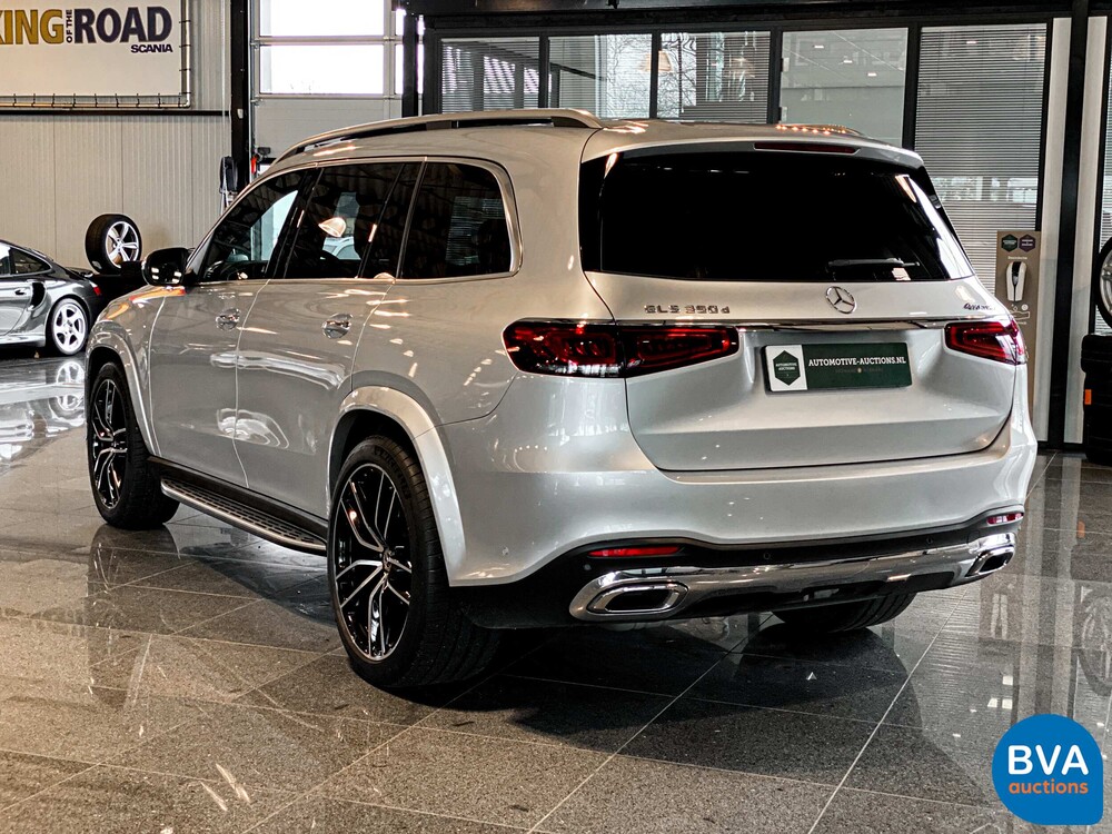 Mercedes-Benz GLS350d AMG 4Matic 286pk 2020 7-PERSON NW-MODELL GARANTIE GLS-Klasse, L-006-SN.
