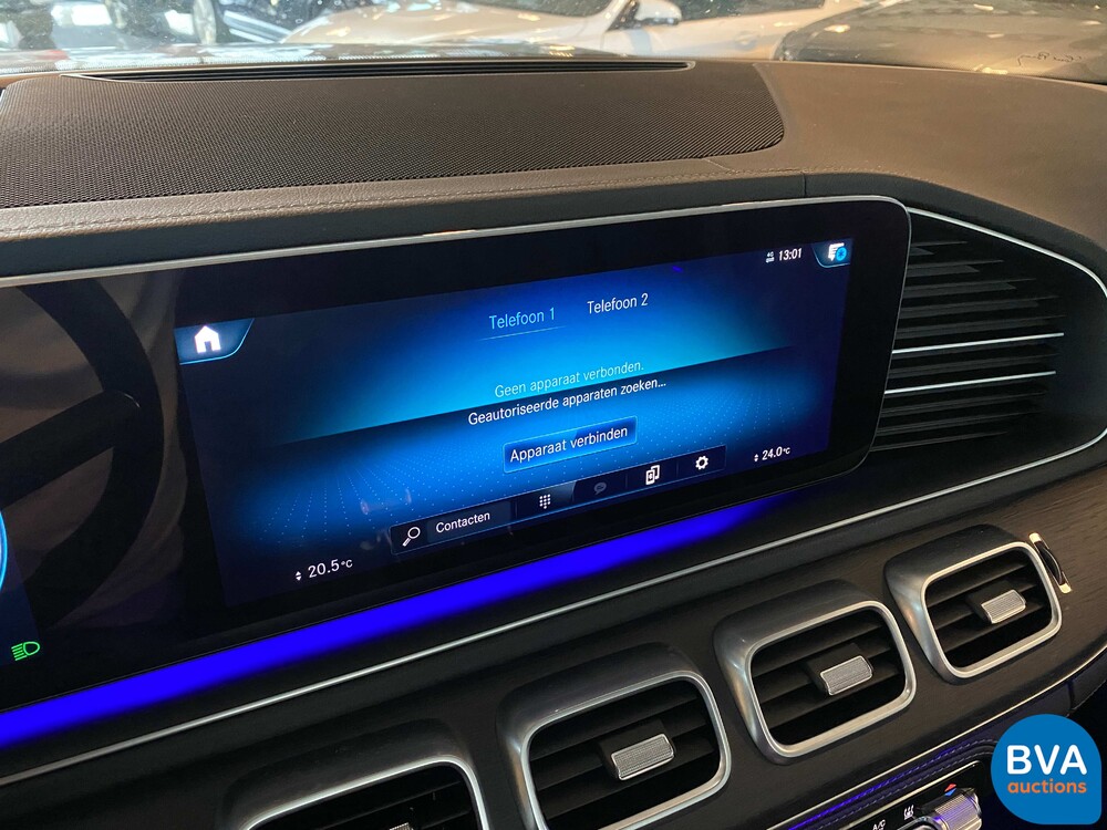 Mercedes-Benz GLS350d AMG 4Matic 286pk 2020 7-PERSON NW-MODELL GARANTIE GLS-Klasse, L-006-SN.