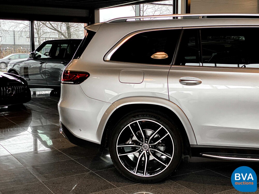 Mercedes-Benz GLS350d AMG 4Matic 286pk 2020 7-PERSON NW-MODELL GARANTIE GLS-Klasse, L-006-SN.