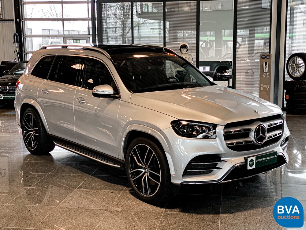Mercedes-Benz GLS350d AMG 4Matic 286pk 2020 7-PERSON NW-MODELL GARANTIE GLS-Klasse, L-006-SN.