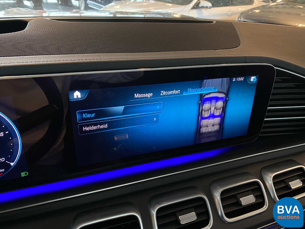 Mercedes-Benz GLS350d AMG 4Matic 286pk 2020 7-PERSON NW-MODELL GARANTIE GLS-Klasse, L-006-SN.