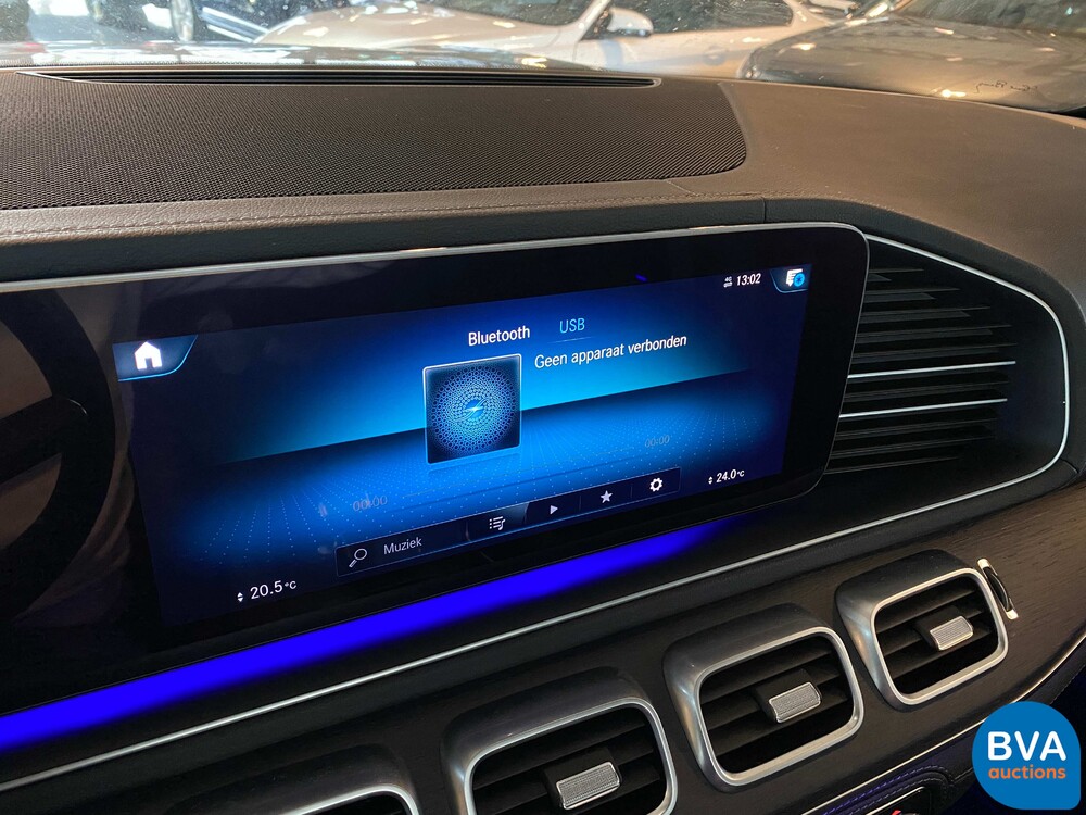 Mercedes-Benz GLS350d AMG 4Matic 286pk 2020 7-PERSON NW-MODELL GARANTIE GLS-Klasse, L-006-SN.