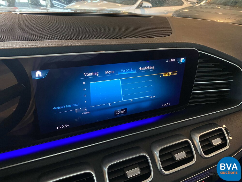 Mercedes-Benz GLS350d AMG 4Matic 286pk 2020 7-PERSON NW-MODELL GARANTIE GLS-Klasse, L-006-SN.