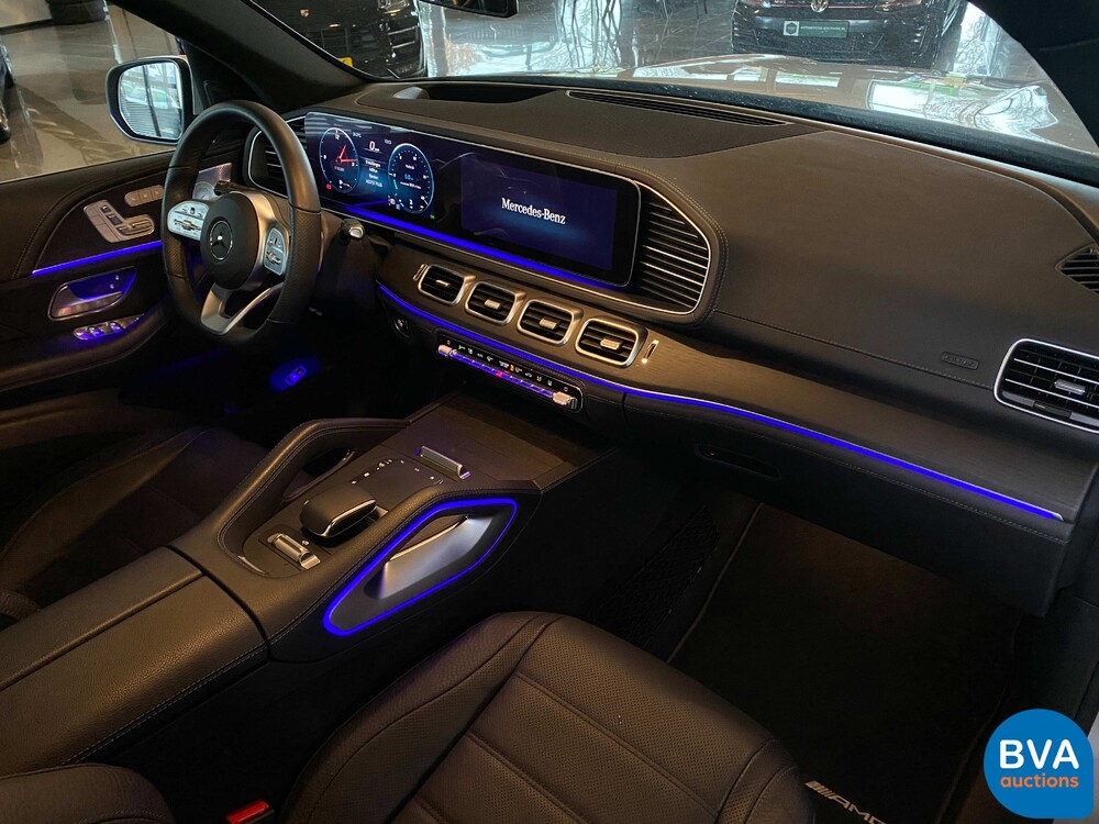 Mercedes-Benz GLS350d AMG 4Matic 286pk 2020 7-PERSON NW-MODELL GARANTIE GLS-Klasse, L-006-SN.