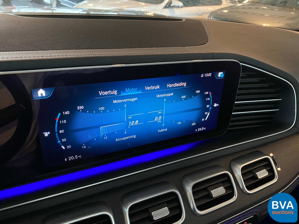 Mercedes-Benz GLS350d AMG 4Matic 286pk 2020 7-PERSON NW-MODELL GARANTIE GLS-Klasse, L-006-SN.